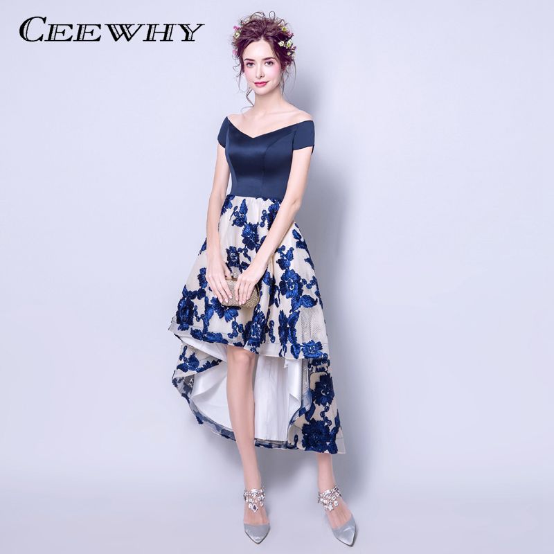 asymmetrical formal dress