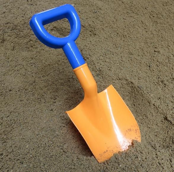 beach toy shovel