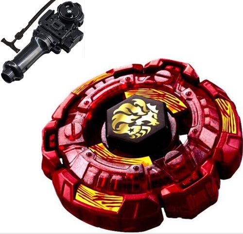 beyblade rojo