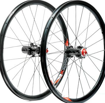406 wheelset