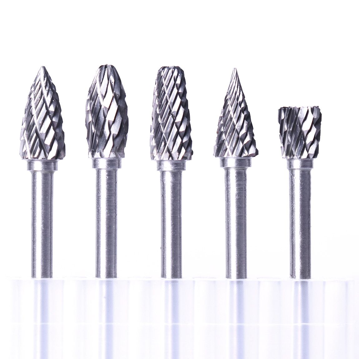 Rotary File Electric Grinding Shank Drill Bits Head for Rotary Burr Tool H1U2 