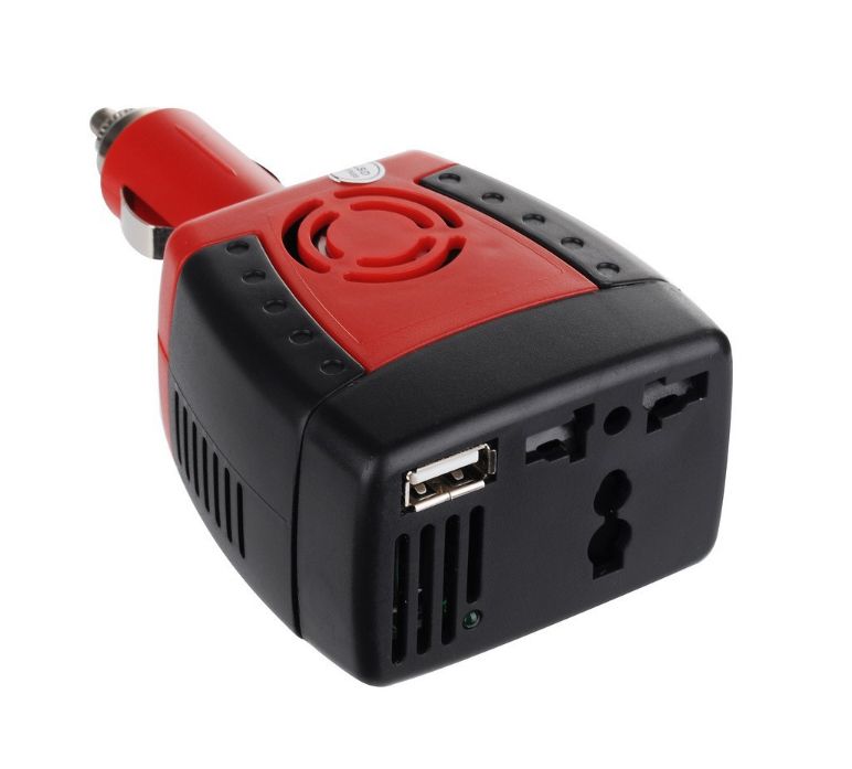 dc ac car power inverter laptop adapter cellphone gps usb charger iPhone 8 Plus