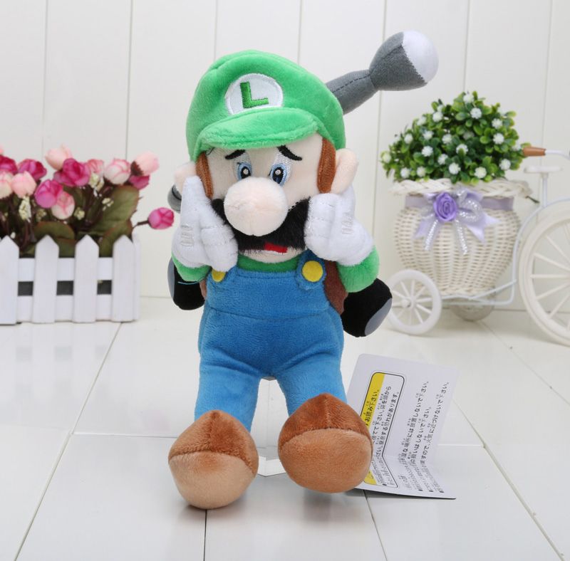 luigi mansion plush toy