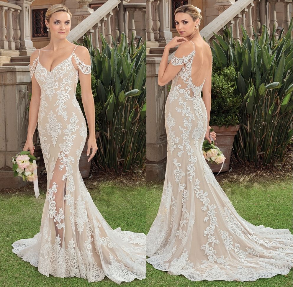 Beautiful sexy wedding dresses Clearance