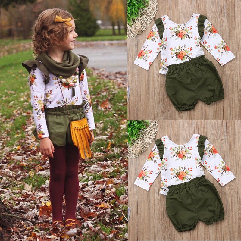 retro kids outfit