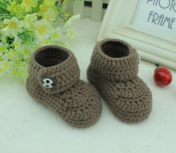custom baby booties