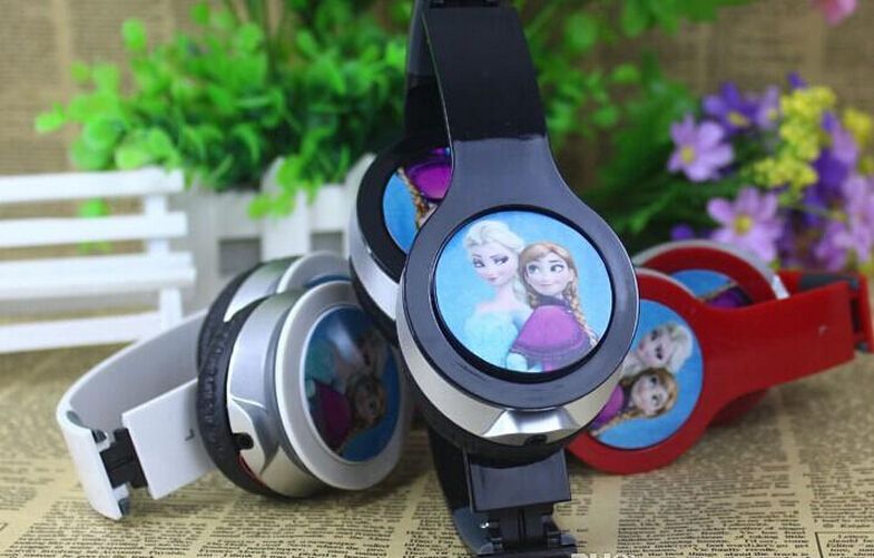 satin al dondurulmus prenses anna elsa kulaklik kulaklik cocuk karikatur olaf kafa kulaklik 3 5mm ucretsiz gonderim tl95 72 dhgate comda