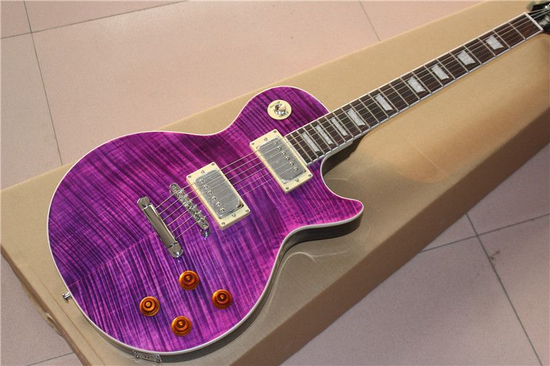 purple toy guitar
