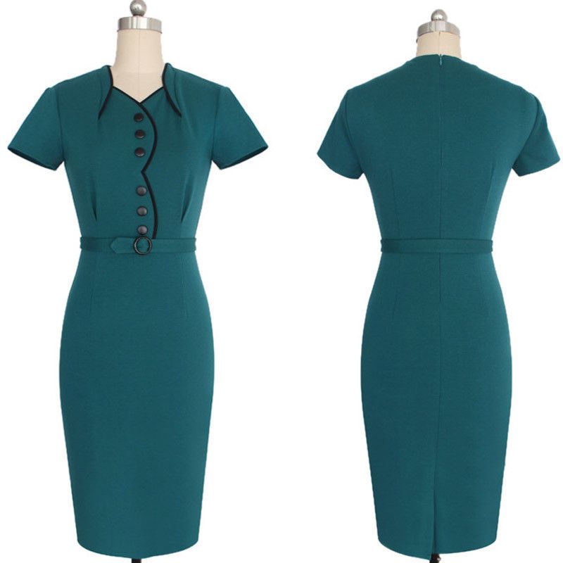stylish work dresses