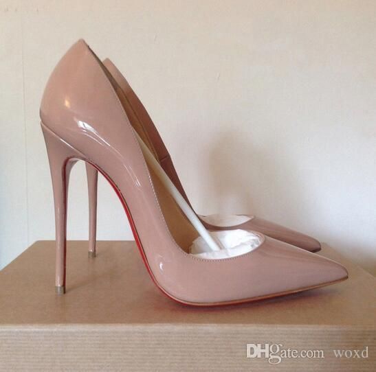 nude high heel pumps
