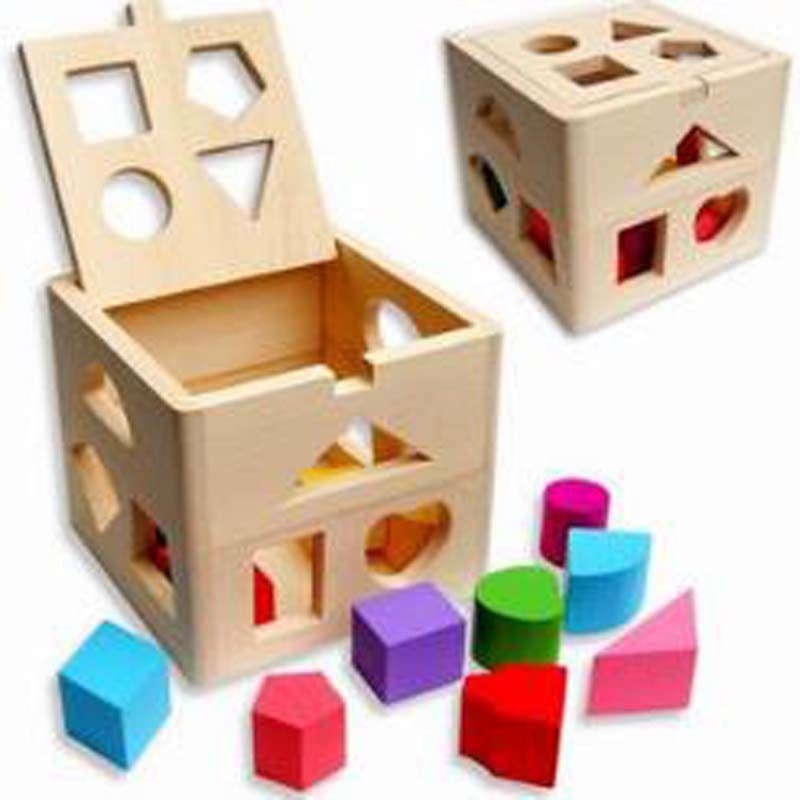 children's blocks wooden