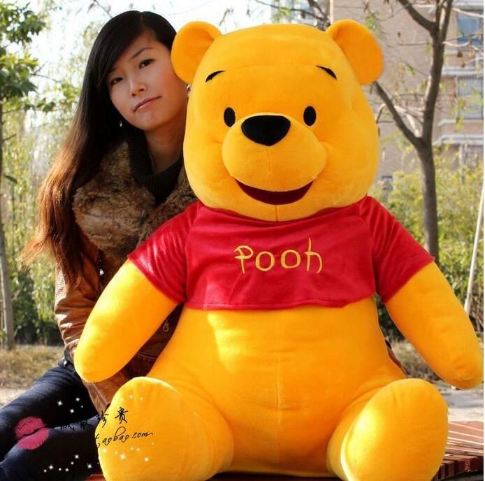 giant stuffed pooh bear