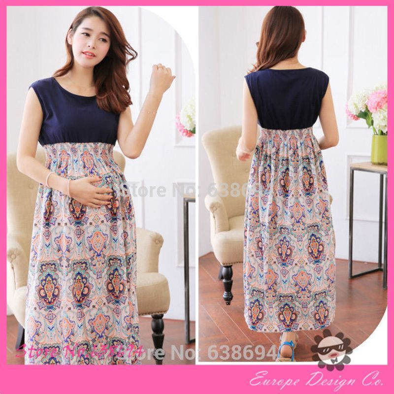 pregnant frock design