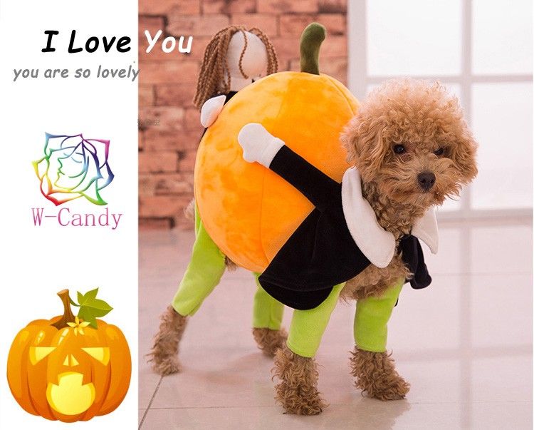 Grosshandel 2015 Heisser Verkauf Instagram Bewegen Die Kurbis Hundekostum Neuheit Lustige Halloween Party Haustier Hundekleidung Overalls Grosse Hundekleidung Von Se7ensun 15 09 Auf De Dhgate Com Dhgate
