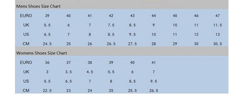 Kd Shoe Size Chart