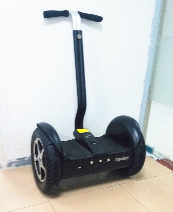 two wheeled motorized stand up