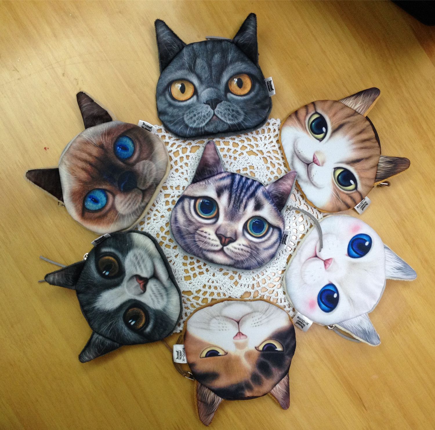animal coin purse