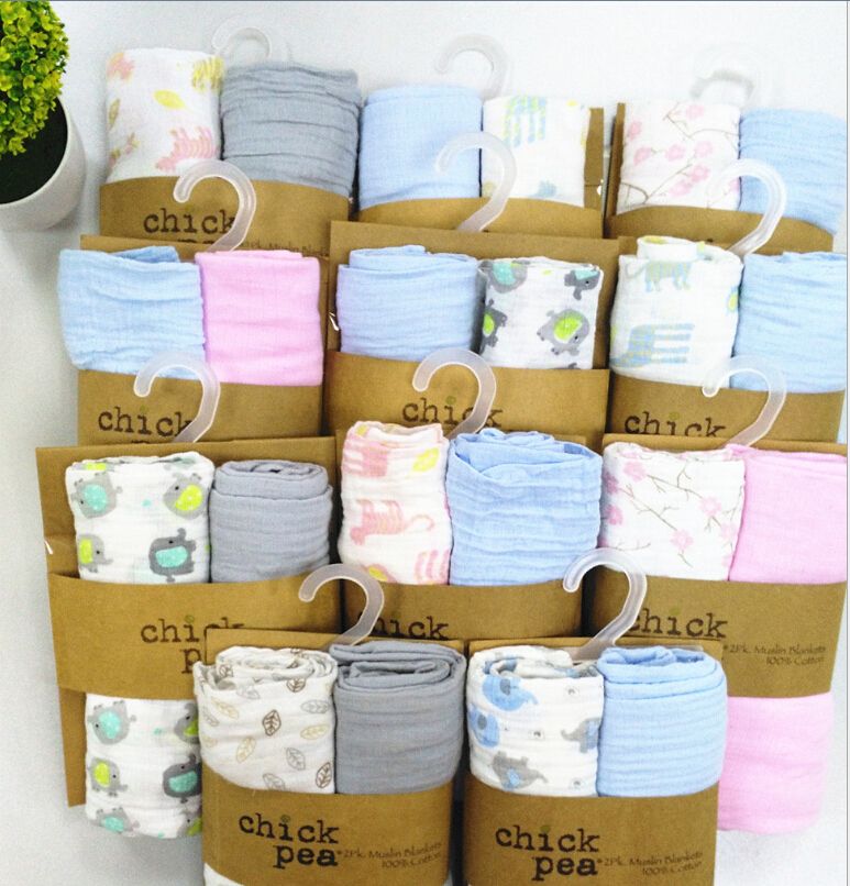 cotton muslin baby blankets