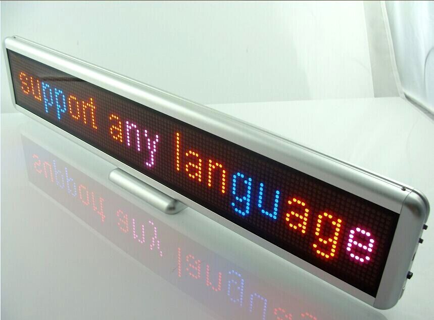 electronic led display board