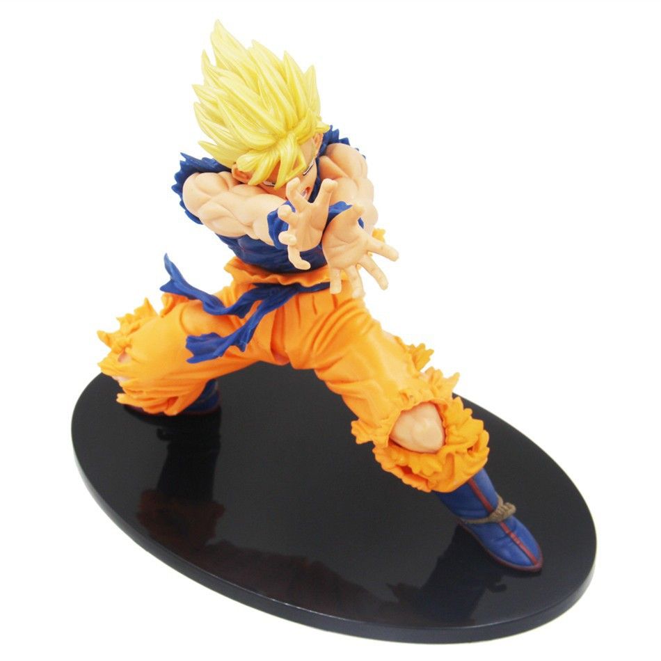 Japanese Anime Dragon Ball Z 7 Inch 18cm Son Goku Pvc Toy