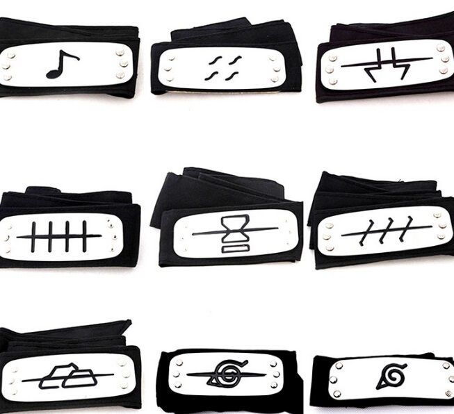 Anime Naruto Headband Leaf Village Konoha Kakashi Akatsuki UK STOCKS £4 Each! Anime Naruto Headband Leaf Village Konoha Kakashi Akatsuki UK STOCKS £4 Each!