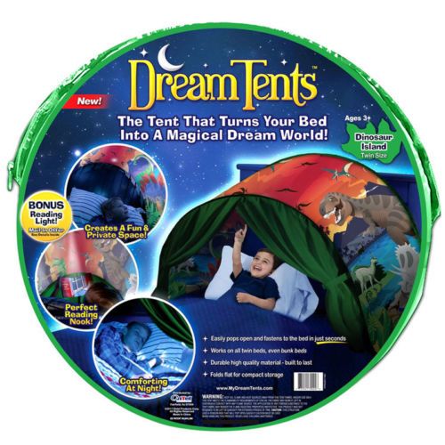 dinosaur dream tent