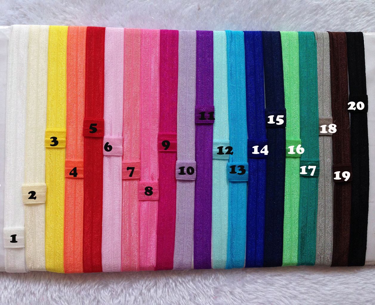 elastic headbands for babies