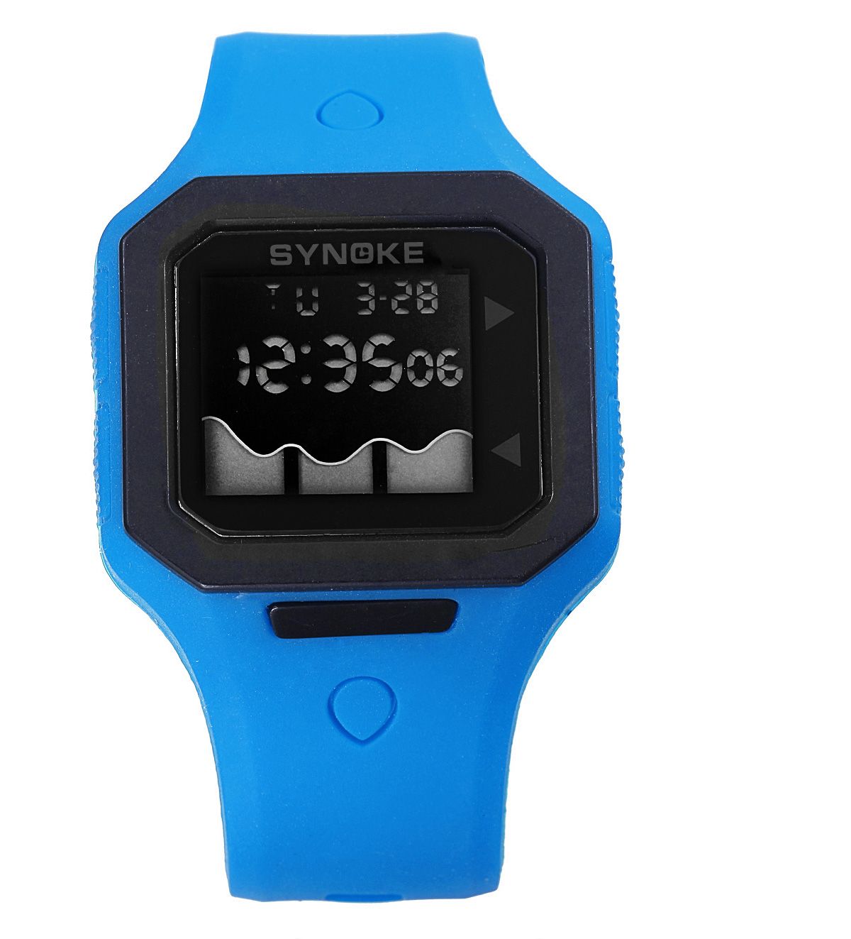 style 2 led digital watch