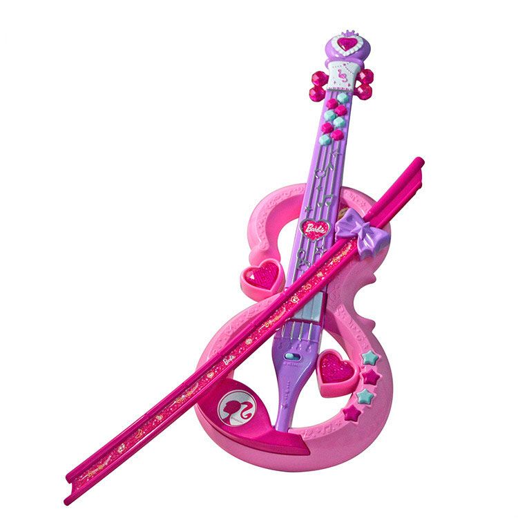 pink violin toy