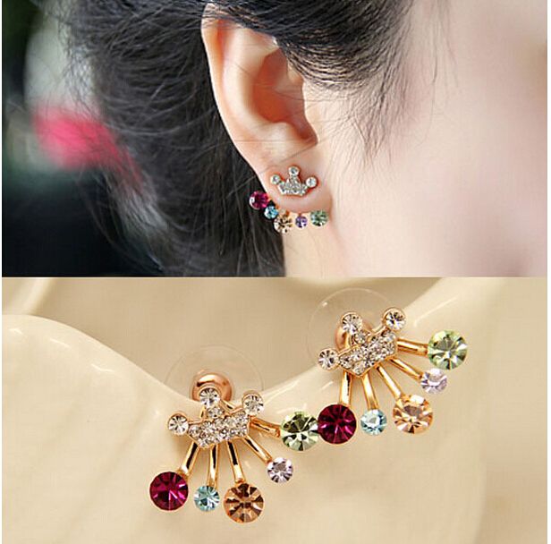 unique design earrings