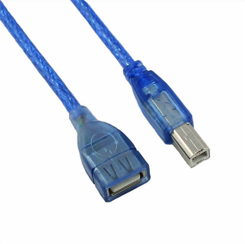 short usb printer cable