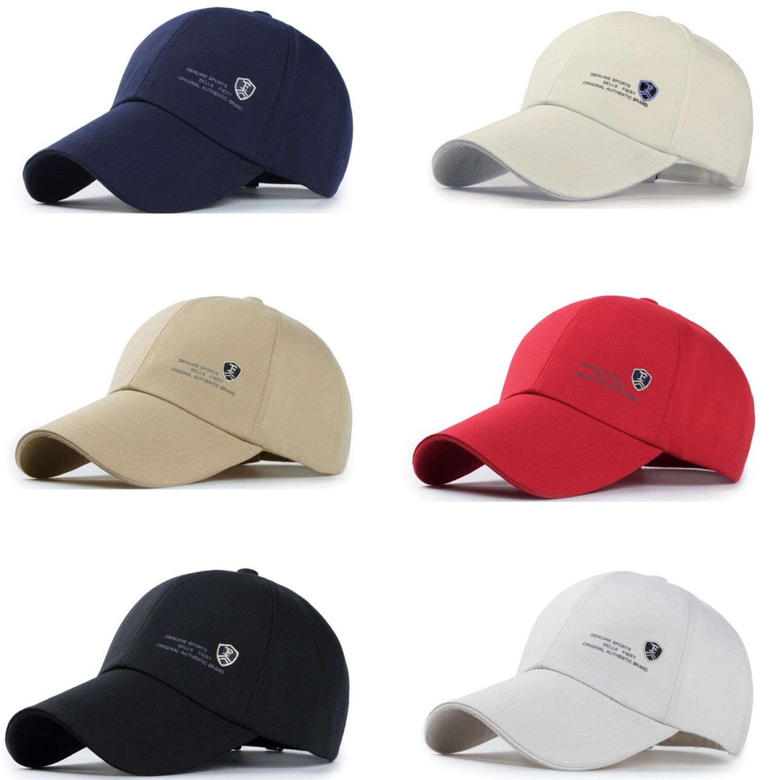 mens casual baseball hats