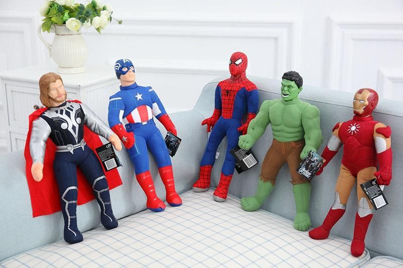 incredible hulk stuffed doll
