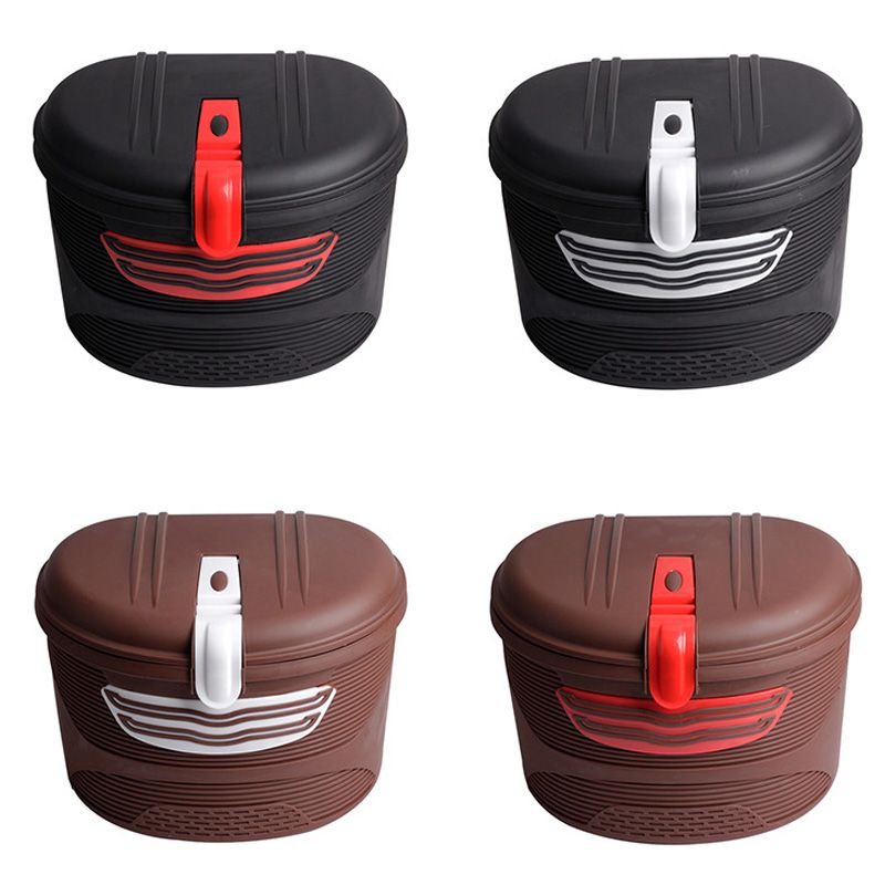 2020 Electric Bicycle Bicycle Front Basket With Lock Waterproof