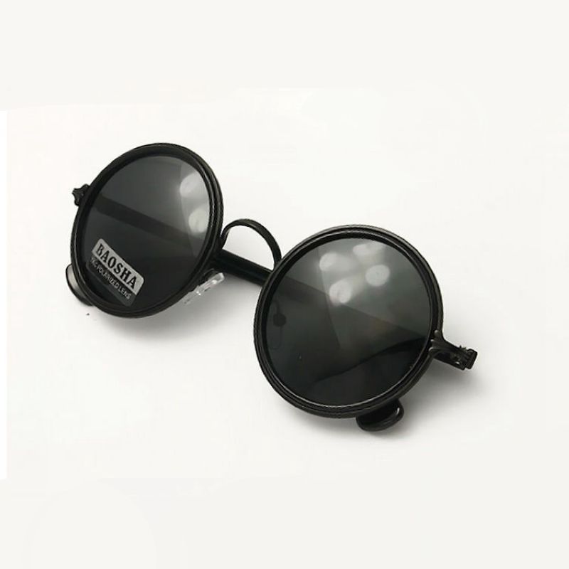 Zonnebril KISS® - Mode mod. HALL - man vrouw HIPSTER square ijzeren man  VINTAGE