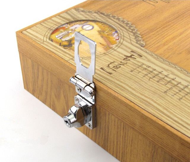 2019 Lock Brand Lockable Cupboard Locker Hasp Surface Mounted Door Lock Security Lock Drawer Chest Lock Lock Lockable Metal Cargo Box From Hcpx123