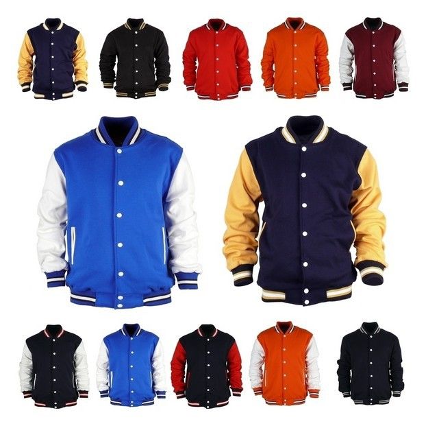 jaqueta varsity college