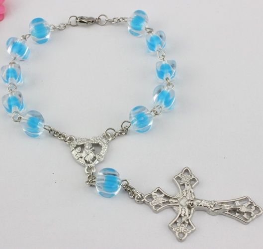 candy rosary beads