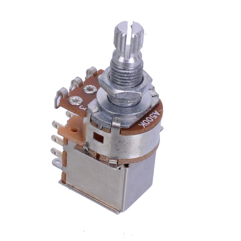 Potenciómetro A500k B500k Ohm Push Pull Potenciómetro De 