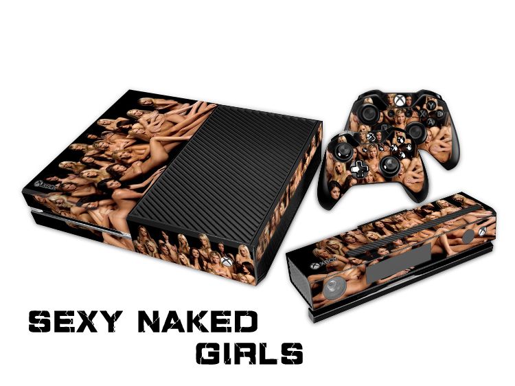 2 Controller /& Kinect Skin Set Xbox One Console Skin Decal Sticker American Football Design