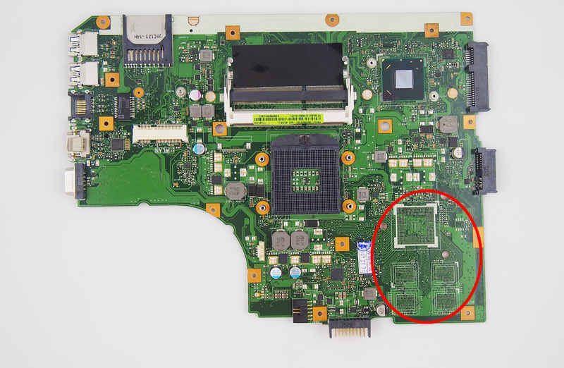 Asus k55vd схема