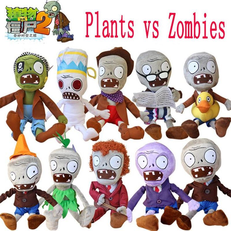 plants vs zombie peluches