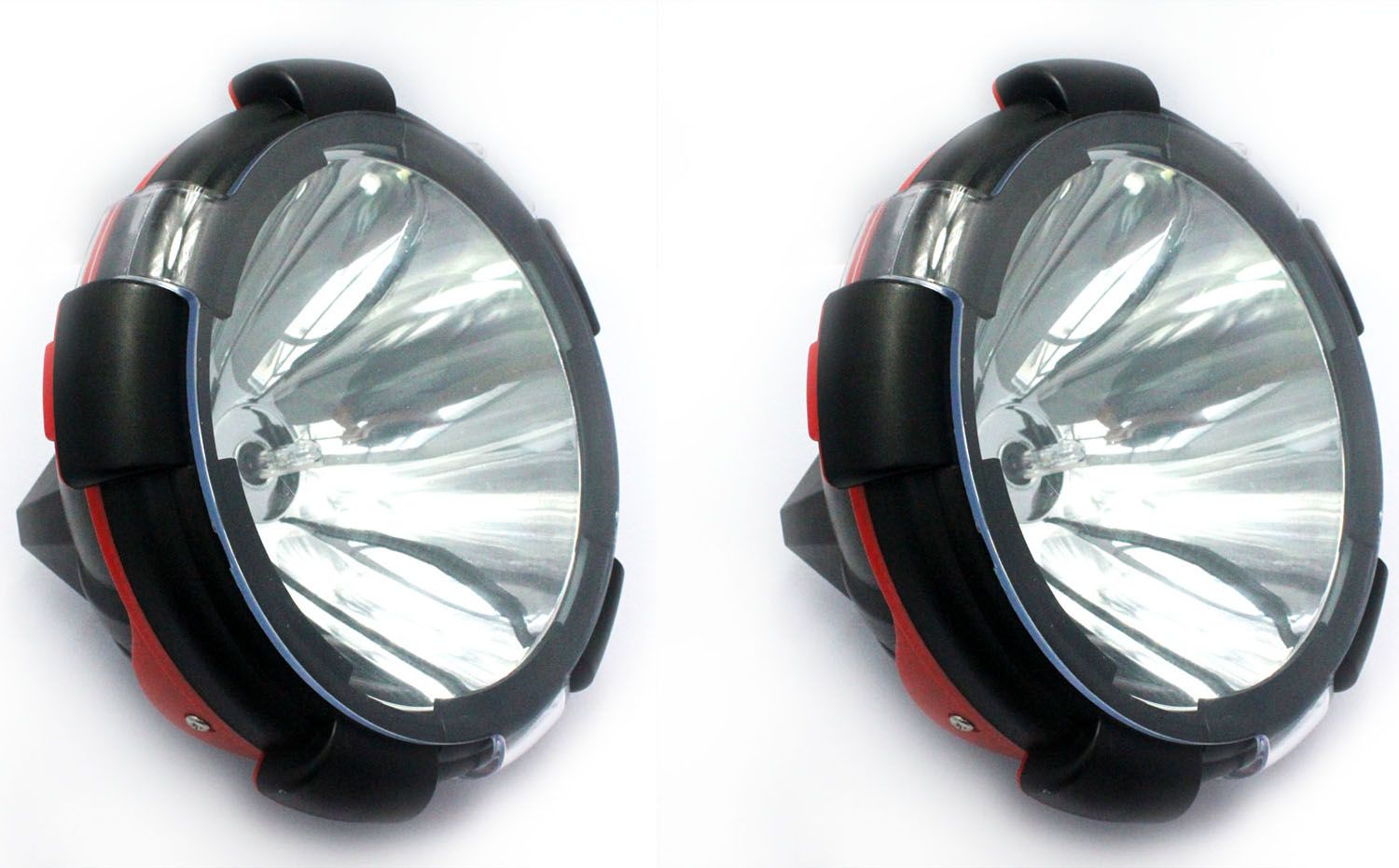 Lighting & Lamps HID Xenon Driving Lights Pair 7 Inch 55w Spot/Euro