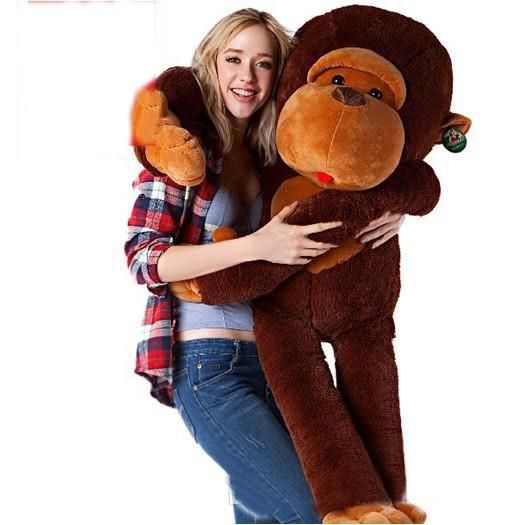 peluche mono gigante
