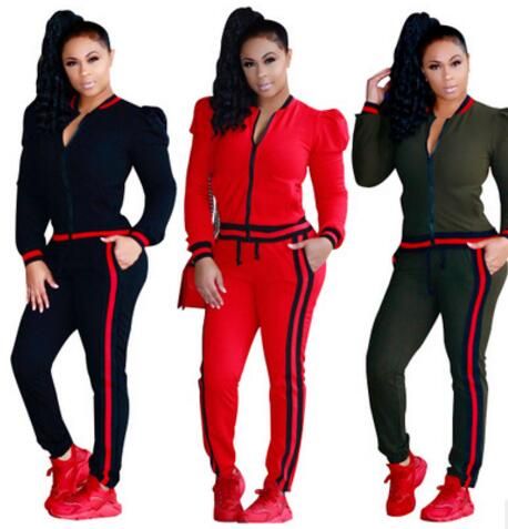 matching jacket and sweatpants