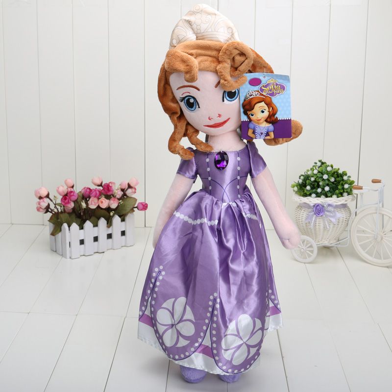 sofia the first soft doll