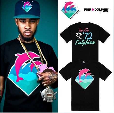 pink dolphin tee shirts