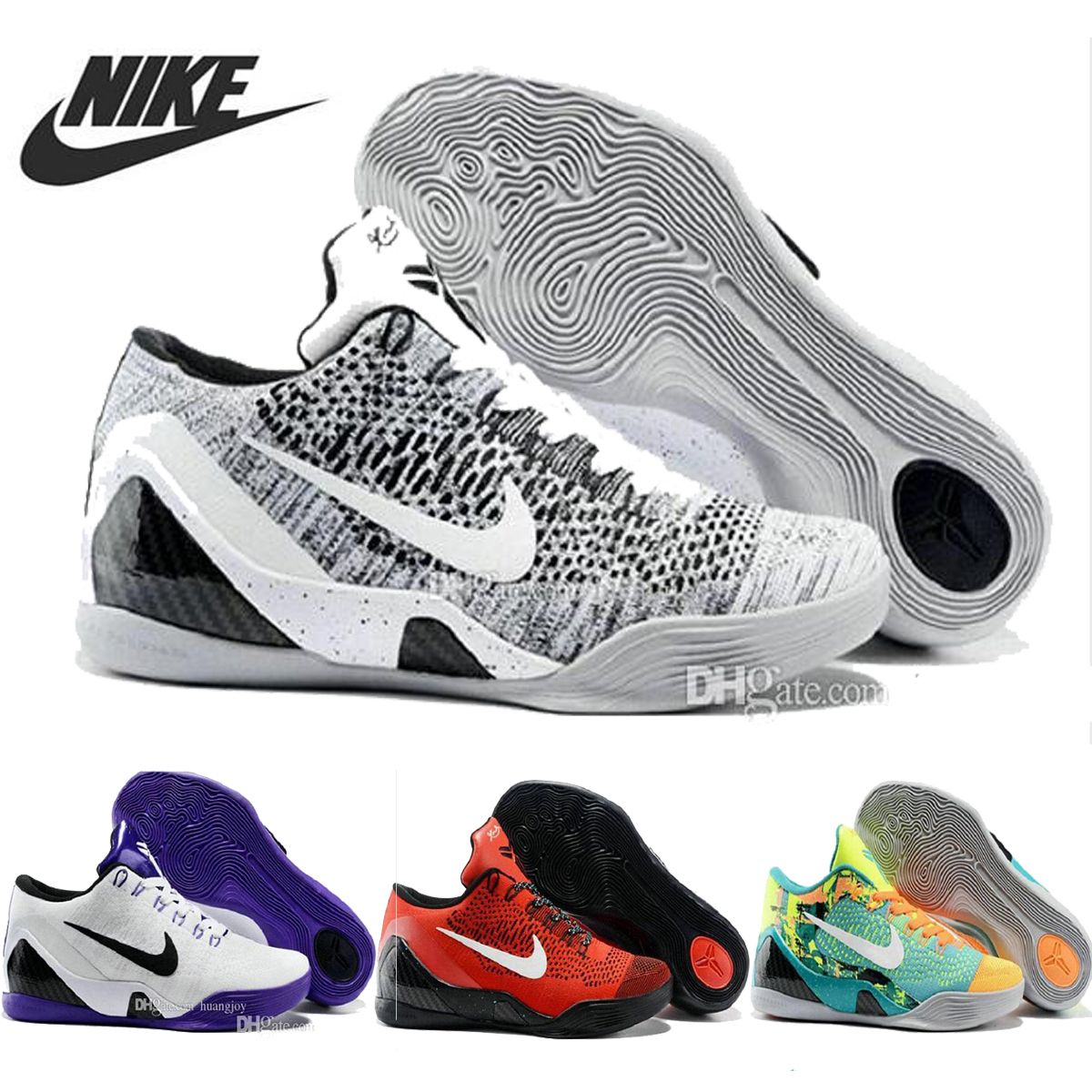 Acheter 2016 Nike Kobe 9 ELITE 