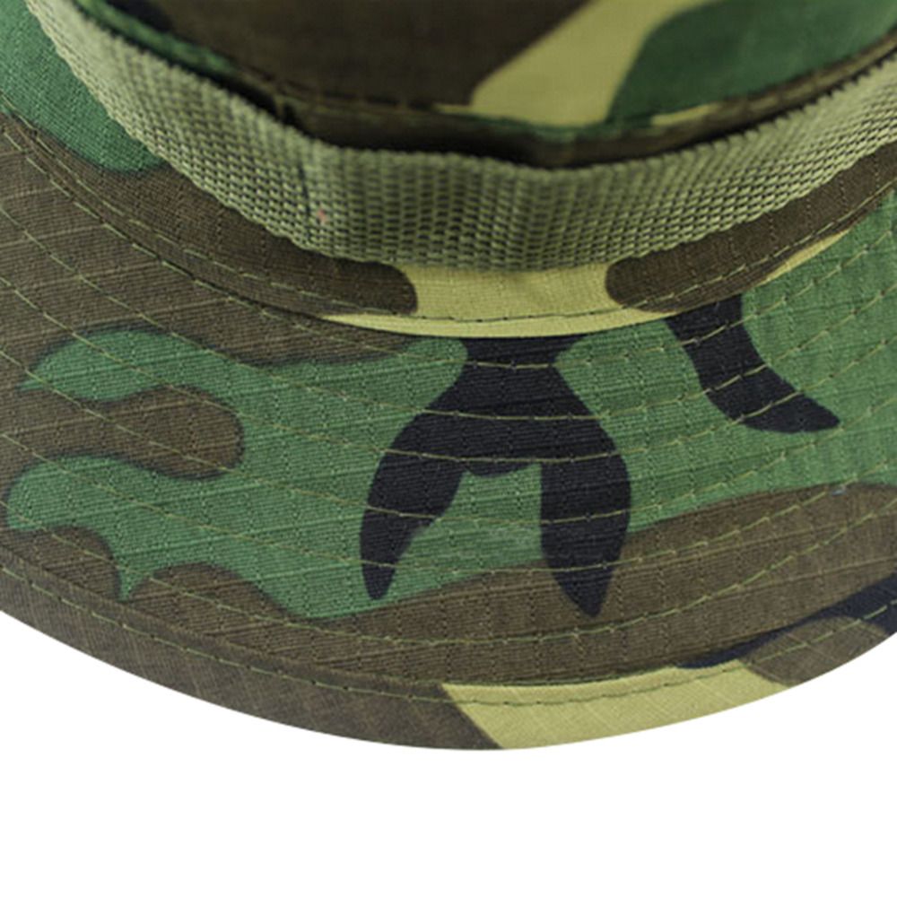 Wholesale Camouflage Bucket Hats Jungle Camo Fisherman Hat With Wide