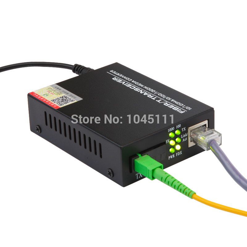 DIEWU HTB 3100AB Single Mode Single Fiber Fiber Optic Fiber/T